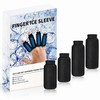 Finger Ice Pack - 4pcs Reusable Cryotherapy Freeze Sleeve for