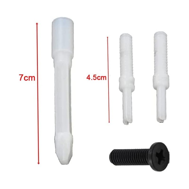 Compatible with Roca AH0001800R Dual Flush Push Button Threaded Push