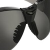 Univet 513 Lightweight Safety Glasses with Smoke Lens