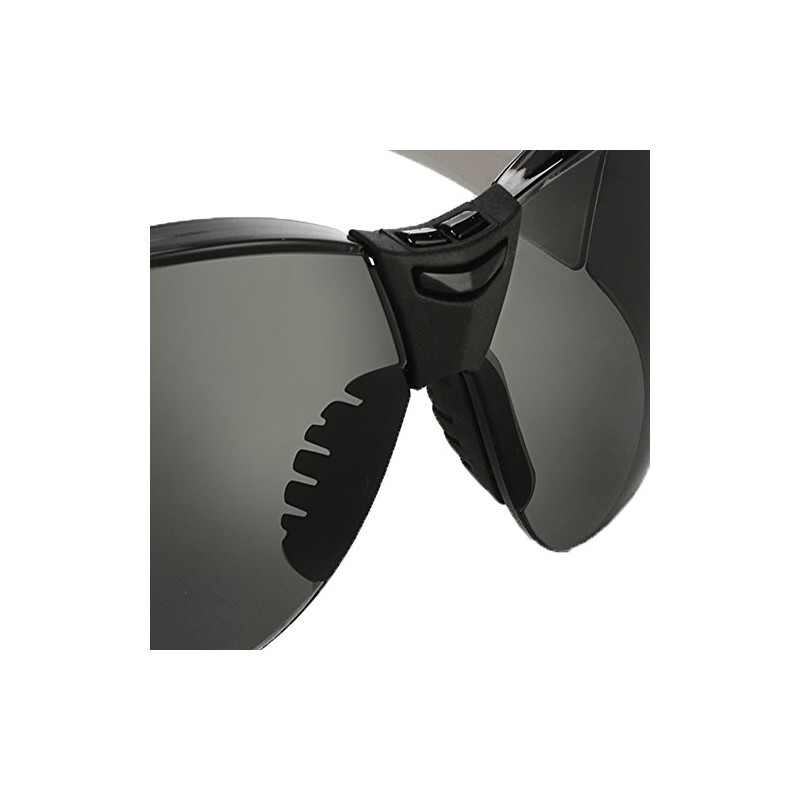 Univet 513 Lightweight Safety Glasses with Smoke Lens