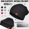 GXCROR Beanie Cotton Soft and Skin Friendly Unisex Beanie Hat