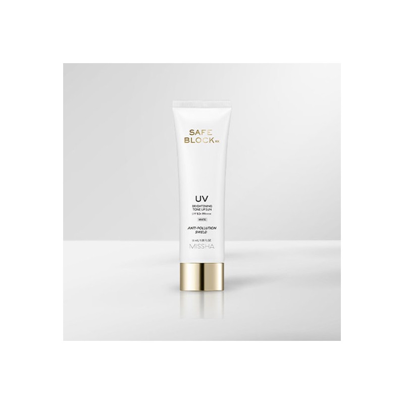 Misha [1+1][Missha] Safe Block RX Brightening Tone-Up Sun SPF50+/PA+++ 50ml