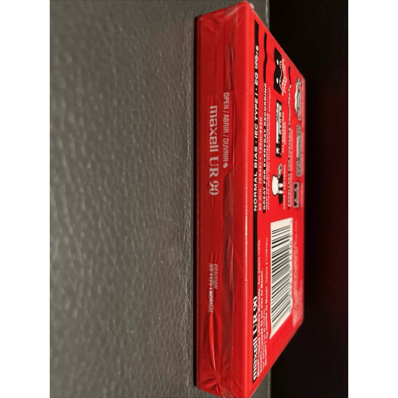 Maxell UR 90 Normal 90 Minutes Audio Cassette Tape NEW