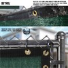 TANG Sunshades Depot Green 4x5' FT Privacy Fence Screen Temporary