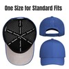 Chaseshine Performance Snapback Hats for Men Women,7 6 Panel Baseball