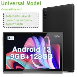 ATOOZ for BYYBUO/KADYBE/Sgin/CZZ/ZZB/Okaysea/HAPPYBE/ANYLAKE/Freeski/Velorim/Moderness MB1001 10.1 Tablet Case,DOOGEE T10/U10/U9 Tablet Case 10.1 Inch with Stand Silicone Universal Kids Case (Blue)