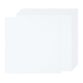 Rebower 50 Sheets Parchment Paper Aged Look Stationery 200GSM Vintage Paper Sheet, [for Certificate, Invitation, Envelope] - 12 x 12 Inch/Purple Grey