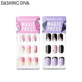 DASHING DIVA Magic Press 1Set [Sanrio Characters], Type:Bitter&Cool