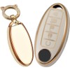 TECART Key Case Cover Fit for Nissan Altima Maxima Soft