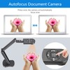 Kitchbai 4K USB Document Camera for Teacher, 8MP Webcam &