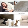 Yogsey Stretch Couch Arm Covers, Breathable Armrest Covers for Sofas