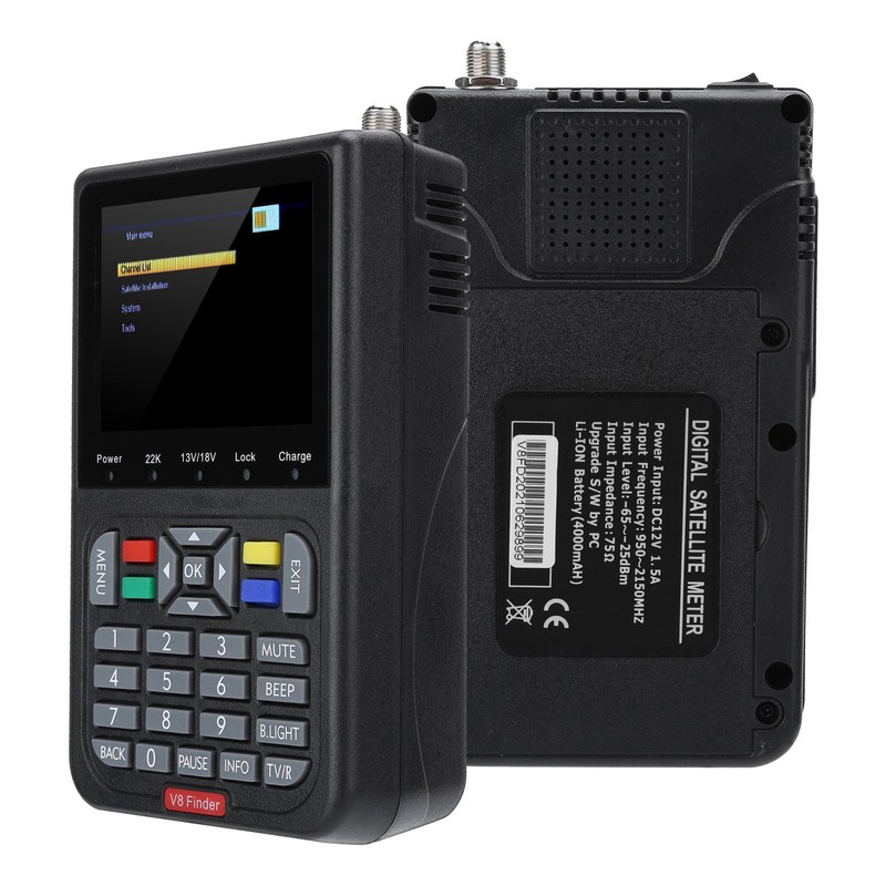 High Definition Satellites Star Finder Identifier Equipment Accessory DVBs s2