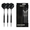 Champify *NEW 23g Brass Darts Set "Nighthawk" with Steel Tip