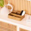 YANGQIHOME Tea Bag/Sugar Packet Holder, Coffee Station Condiment Organizer, Seagrass