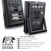 Digital Alarm Clock for Bedrooms, Bedside Clock with 3,5" (9cm)