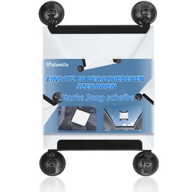 Starlink mini holder for stable reception of satellite signals, portable solution with strong suction, starlink accessories suitable for sunroof, car windows and smooth surfaces.