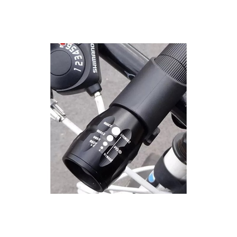 Bicycle Front Super Bright and Range Adjustable LED Head Light