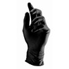 Semperguard Nitrile Disposable Gloves Style, m, Black
