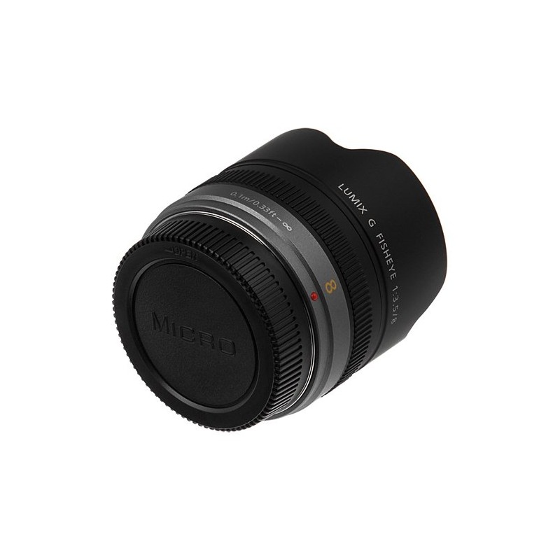 Fotodiox Replacement Rear Lens Cap Compatible with Micro Four Thirds