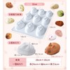 Canele Mold, Financier Mold, Madeleine Shape, Tigre Shape, Cookie Mold,