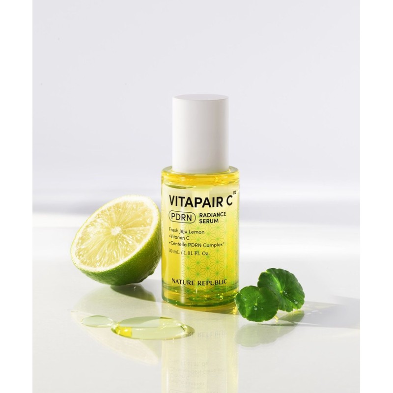 Nature Republic Vita Care C PDRN Radiance Serum + Spot