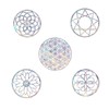Prism Window Stickers for Bird Strikes, Anti-Collision Stickers, Prevent Birds