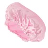 VOCOSTE Shower Cap, Hair Cap, Double Layer Waterproof, Reusable for