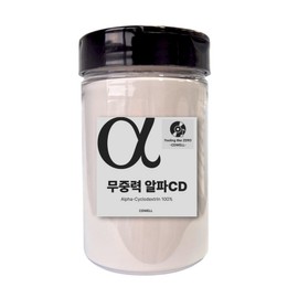 weightlessness Zero Gravity Alpha CD Alpha-Cyclodextrin Large Capacity CDWELL, 1 Pack, 200g / 무중력 알파CD 알파씨클로덱스트린 Alpha-Cyclodextrin 대용량 CDWELL, 1개, 200g