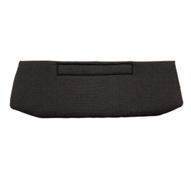 SweatHawg Hard Hat Sweatband - Highly Absorbent Aggressively Wicking Sweat Band - No Sweat, No Drips. Reusable, Wear, Wash, Repeat - Wide 2” Brow Strap (Charcoal Black)