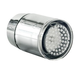 X4-TOOLS LED Water Saving Filter Set of 2 | Save Bus to 20% Water | Colour Change at Water Temperature | F22/M24 | Save Water with Play of Colours