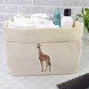 Large 'Giraffe' Canvas Organiser/Storage Bag (OR00017751)