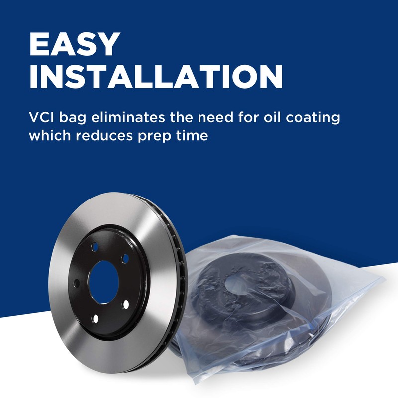 Wagner Brake BD180277E Disc Brake Rotor