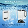 Suptig Waterproof Case Protective Housing Compatible For GoPro Hero 8