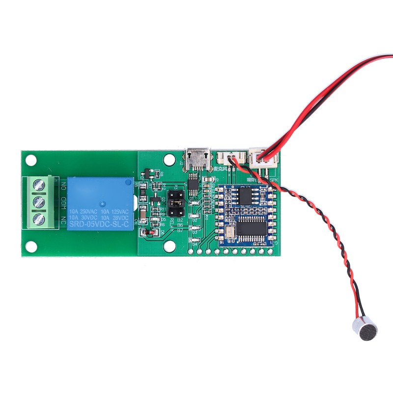 Voice Recognition Module HLKV20 Intelligent Voice Recognition Chip Custom Wake