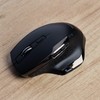 Targus Ergonomic Mouse, Anti Microbial, BlueTrace - Black (AMW584GL)