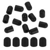 PATIKIL 5.0mm (0.2") Stylus Pen Tips, 50Pcs Conductive Rubber Capacitive