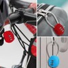 Luggage Locks, Pack of 5 Suitcase Locks, Combination Lock with