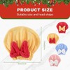 Genérico 2 Gorros de Microfibra para Secar El Cabello,Toalla Absorbente