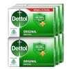 Dettol Original Bar Soap | 150g Each | Pack of