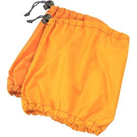 [ソウカイドウ] シューケア製品 フットカバー メンズ オレンジ F