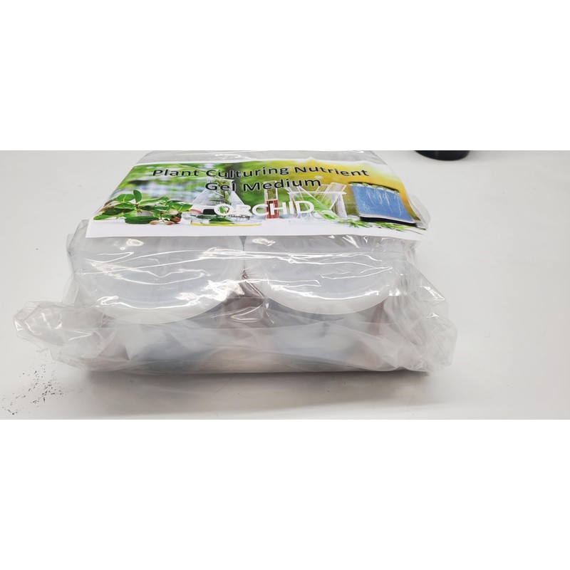 Forest Organics Orchid Seed Sowing Medium Plant Media Culturing Gel