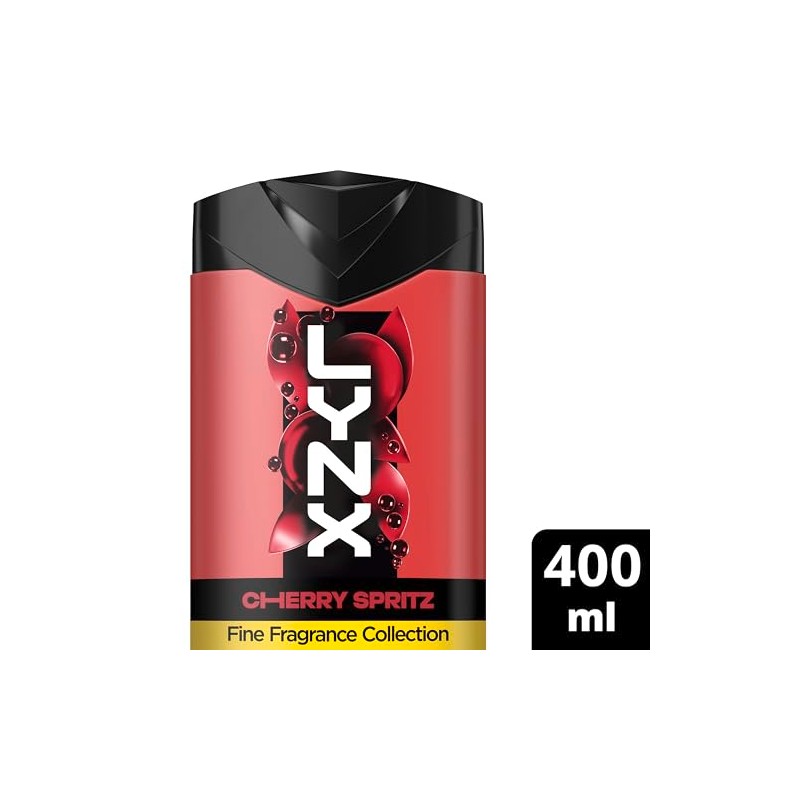 Lynx Fine Fragrance Cherry Spritz Body Wash 400 ml