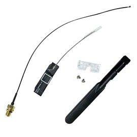 Gintai Antenna WiFi Cable Tiny 5 for Lenovo ThinkCentre M93 M93P M83 E93 M625q M630e M710q M720q M910q M920q M910x M920x M75q-1 ThinkStation P320 P330 00XJJ126 00XJ095 03T7203 31504221 SC10A09