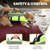 VIVAGLORY Front Float Dog Life Vest, Dog Life Jacket for