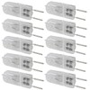 2025 DEARCOOL Dimmable Halogen Bulbs for GE Microwave - 10-Pack