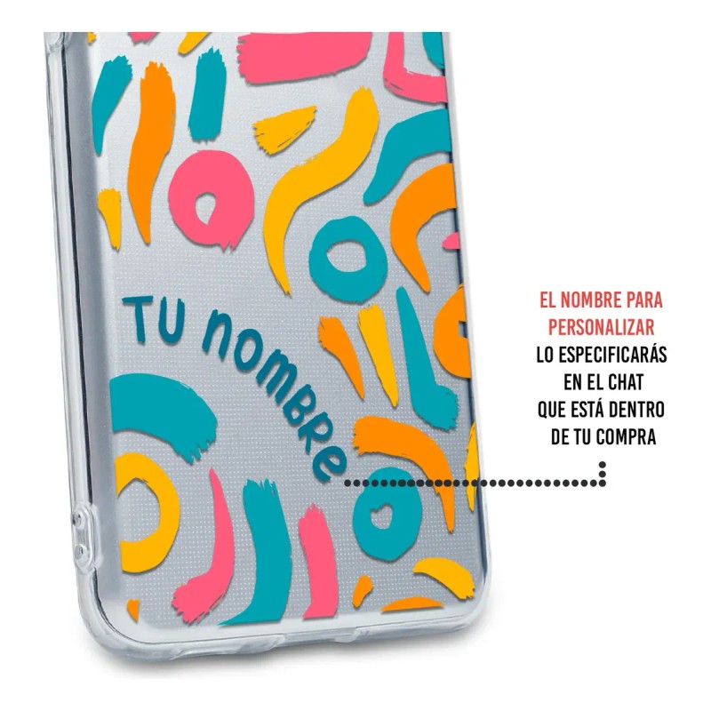 Funda Para Honor Manchas Pintura Para Mujer Nombre