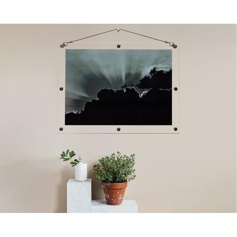 HARZLAS AR Low Reflection UV Cut Acrylic Photo Frame, Photo