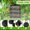 Baieye Herb Drying Net, 4-Layer Herb Net for Drying, Diameter