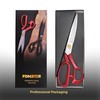 Professional Fabric Scissors - Heavy Duty Sewing Shears with High