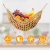 NAFJYR 3 Pcs Fruit Hammock, 26 in Hanging Fruit Hammock